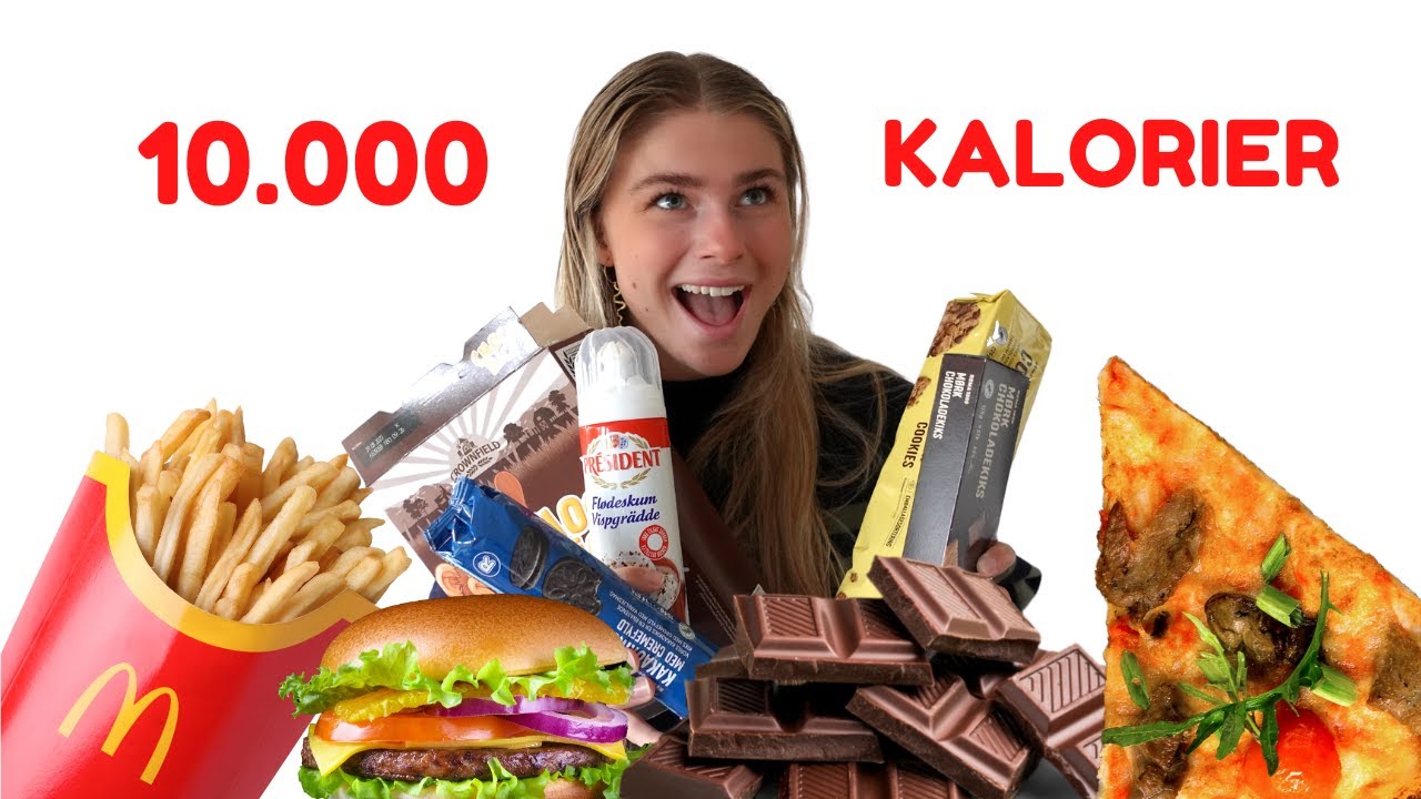 10.000 KALORIER CHALLENGE!
