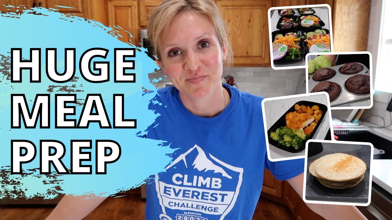 HUGE LARGE FAMILY MEAL PREP & BONUS HAUL | COOK WITH ME FAMILY OF 7