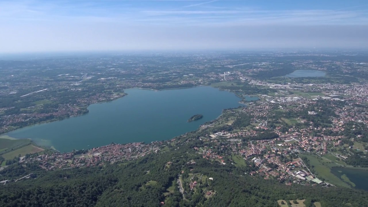 FLYING OVER Cornizzolo Mountain (Raw 4K UHD) Ambient Drone + Relax Music