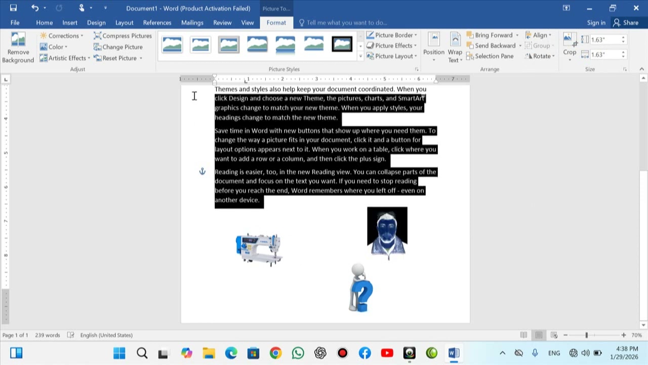 Microsoft Word 10. Lecture 