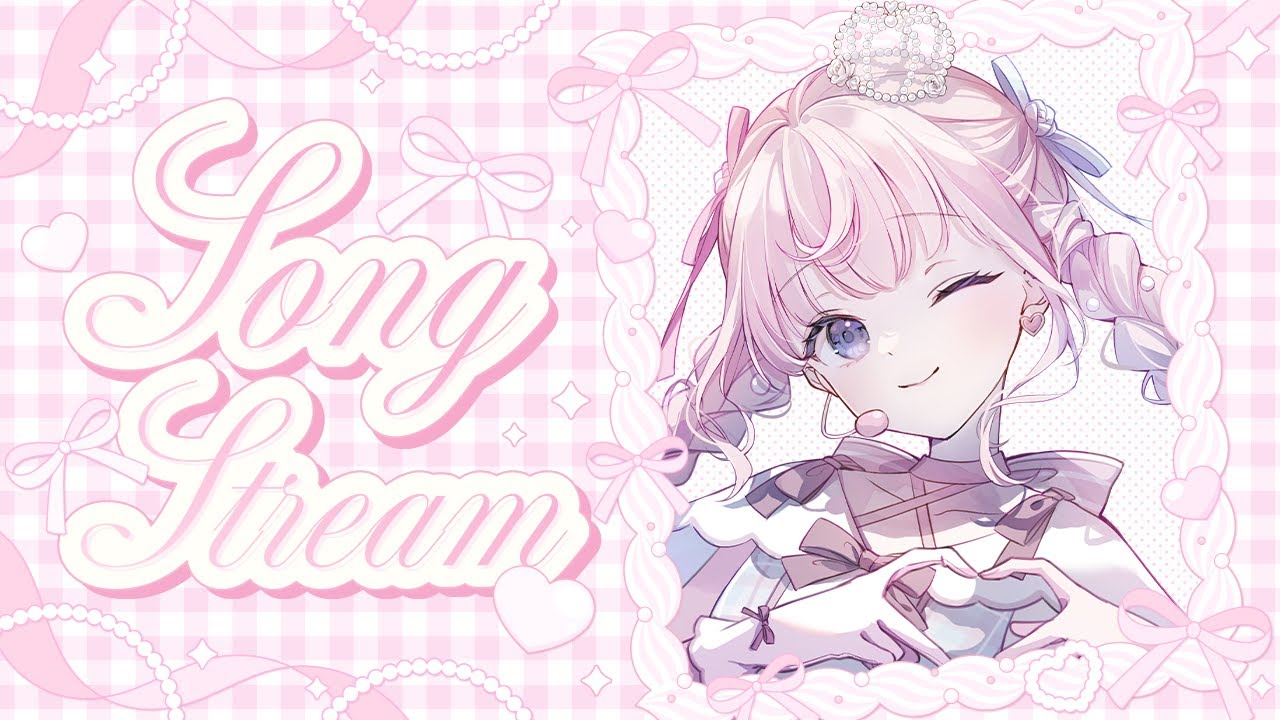 【 歌枠 】だいすきな可愛いお歌うたうよ～🎀💘【＃姫乃あいむ / ＃新人vtuber 】