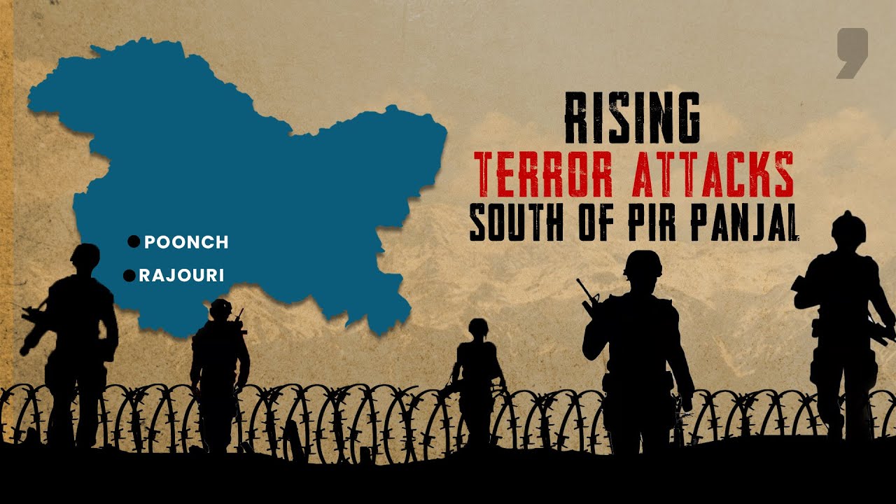 Why Militancy is Moving South of Pir Panjal | News9 Plus Decodes