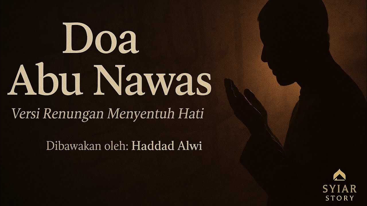 “Sebuah Doa dari Abu Nawas | Renungan Paling Menyentuh”