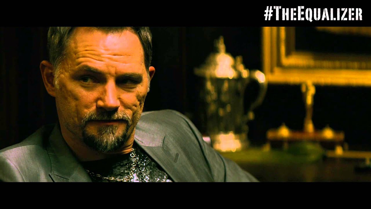 The Equalizer (2014) Office Showdown Clip [HD]