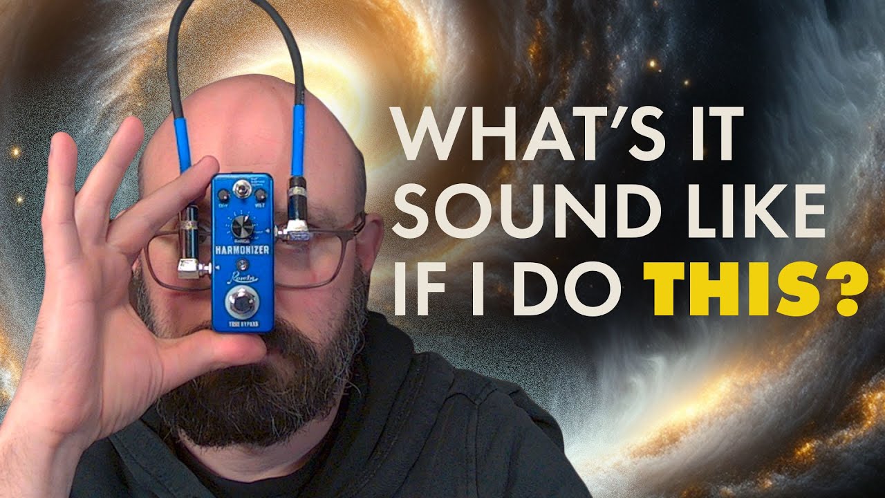 This is What Happens When You Plug an Effect Pedal Into Itself