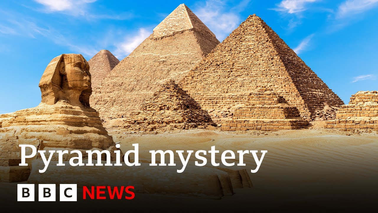Scientists may have solved mystery behind Egypt's pyramids | BBC News