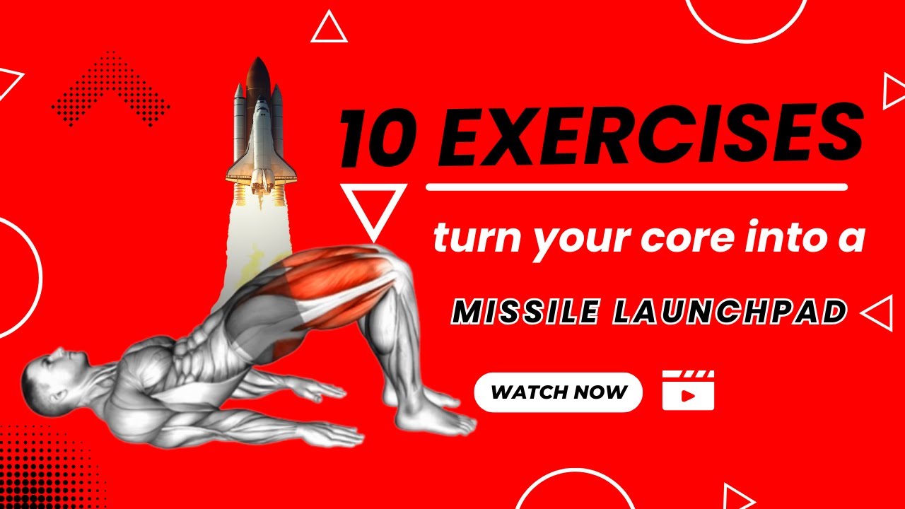 These 10 exercises turn your core into a missile launchpad #core #spine #motivation #mobility