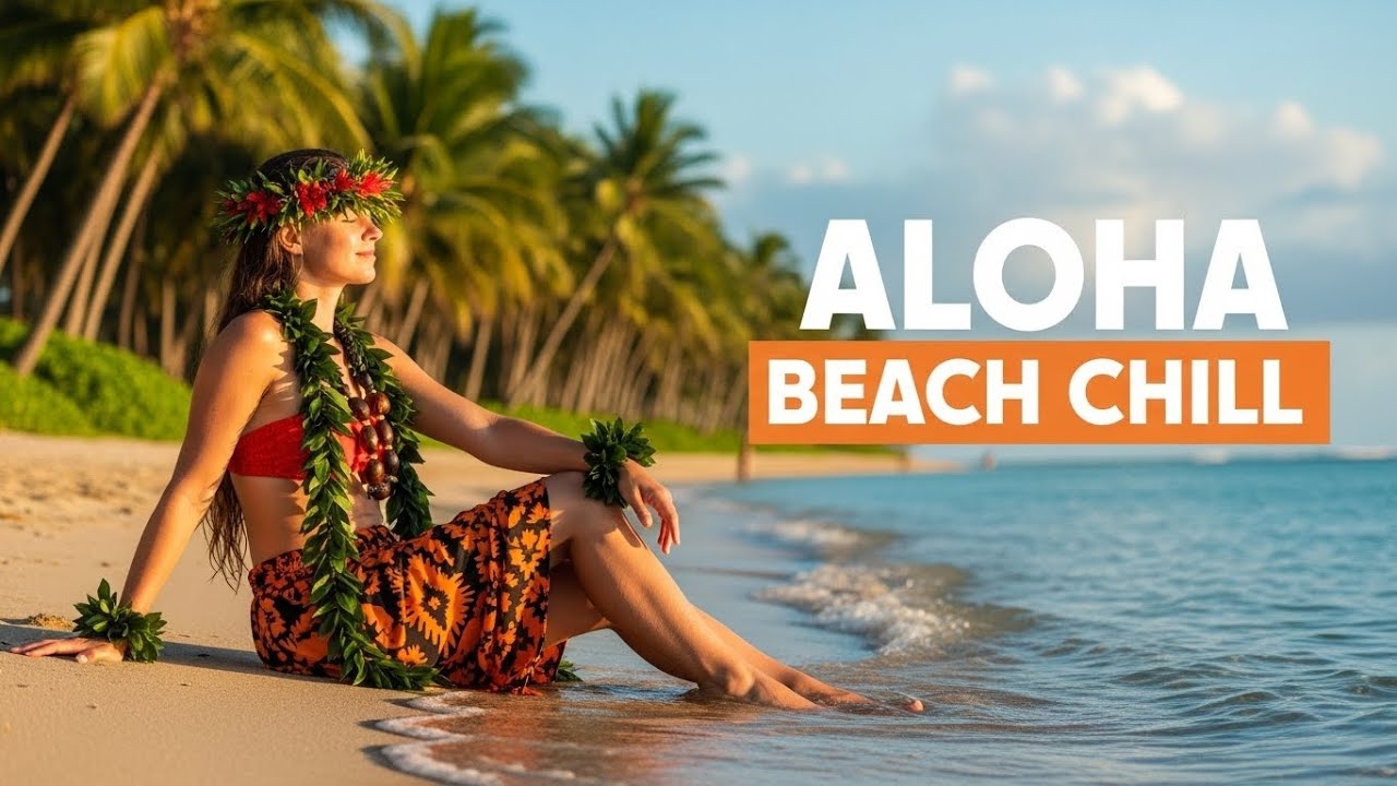 Island Reggae Chill 🌊 Hawaiian Beach Relaxation