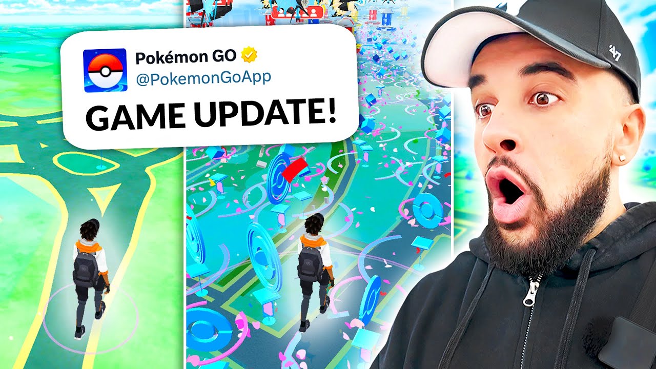 POKÉMON GO'S AWESOME NEW UPDATE!