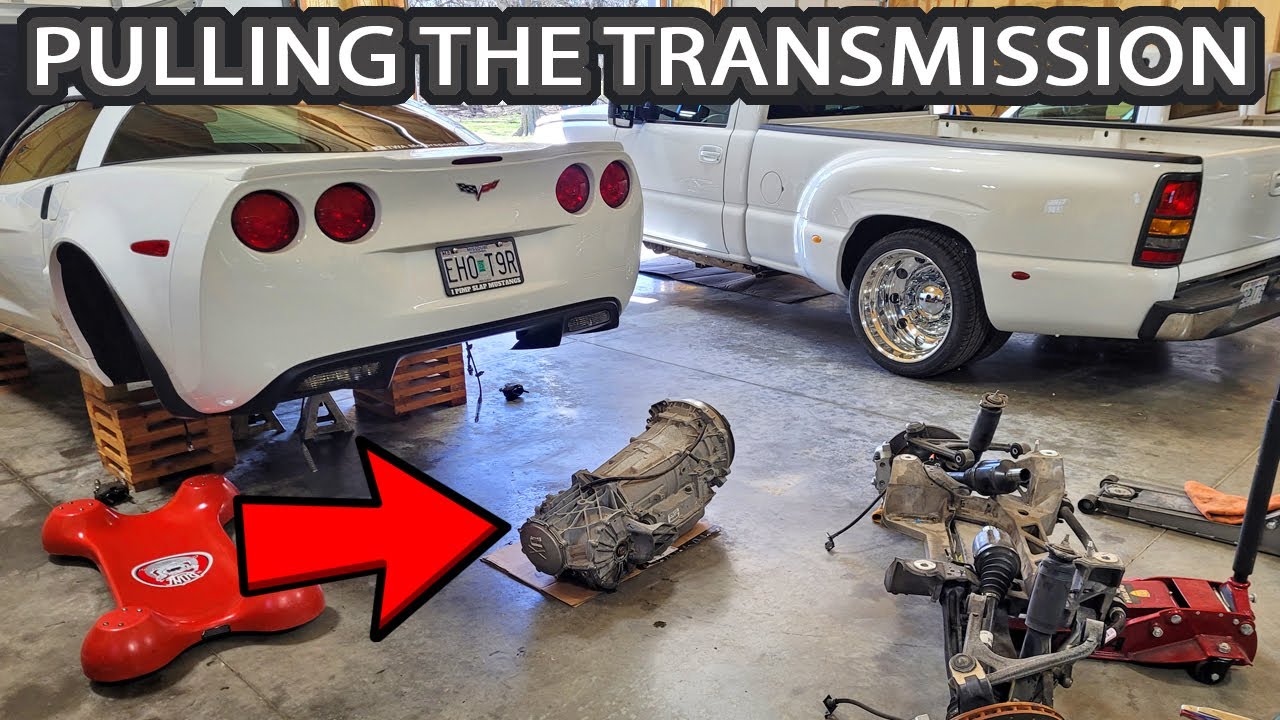 Installing a Circle D Converter in Kohen's C6 Grand Sport Corvette (How we did it)