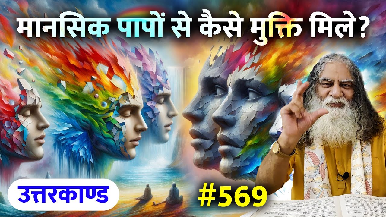 #569 - मानसिक पापों से कैसे मुक्ति मिले? Ramcharitmanas - Eeshaan Mahesh