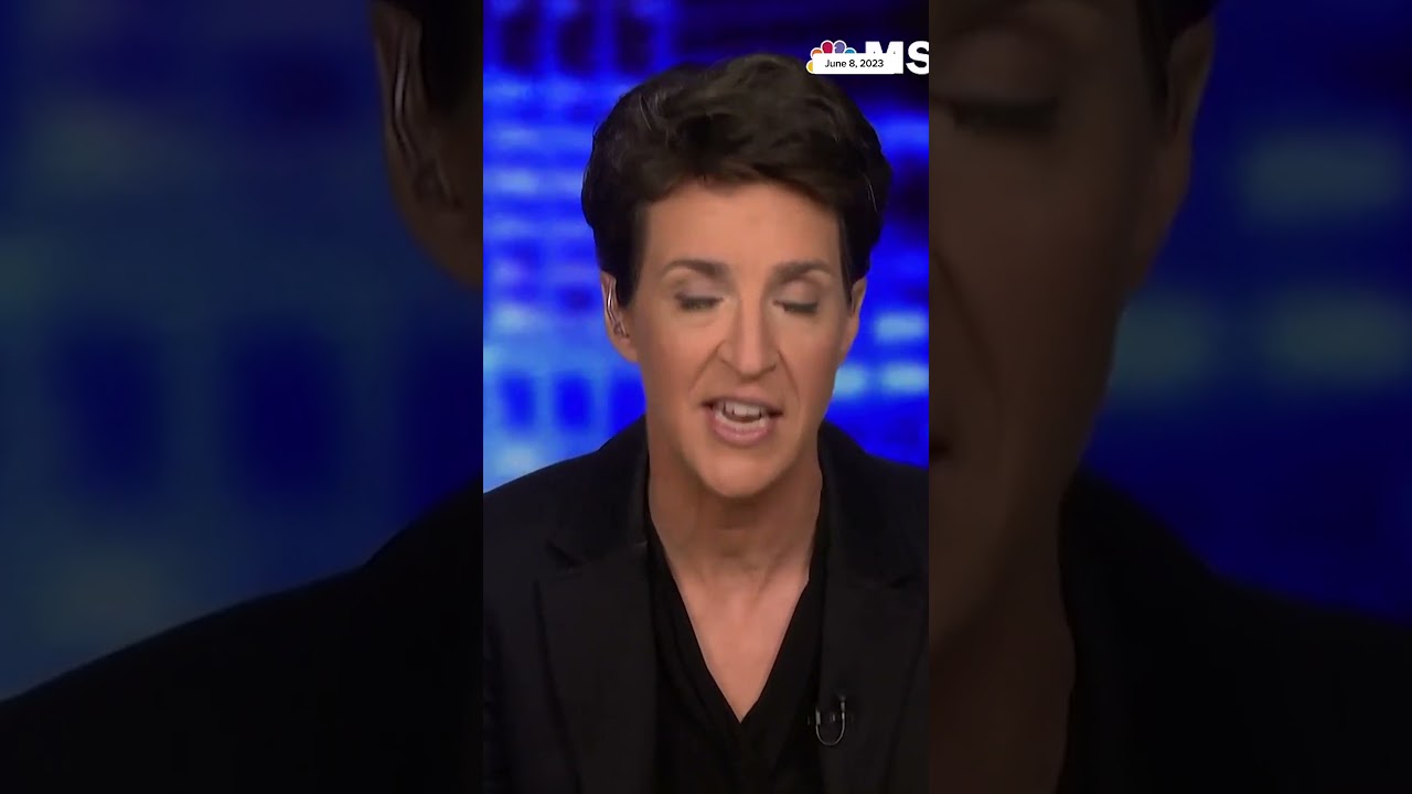 Maddow on #Trump #indictment