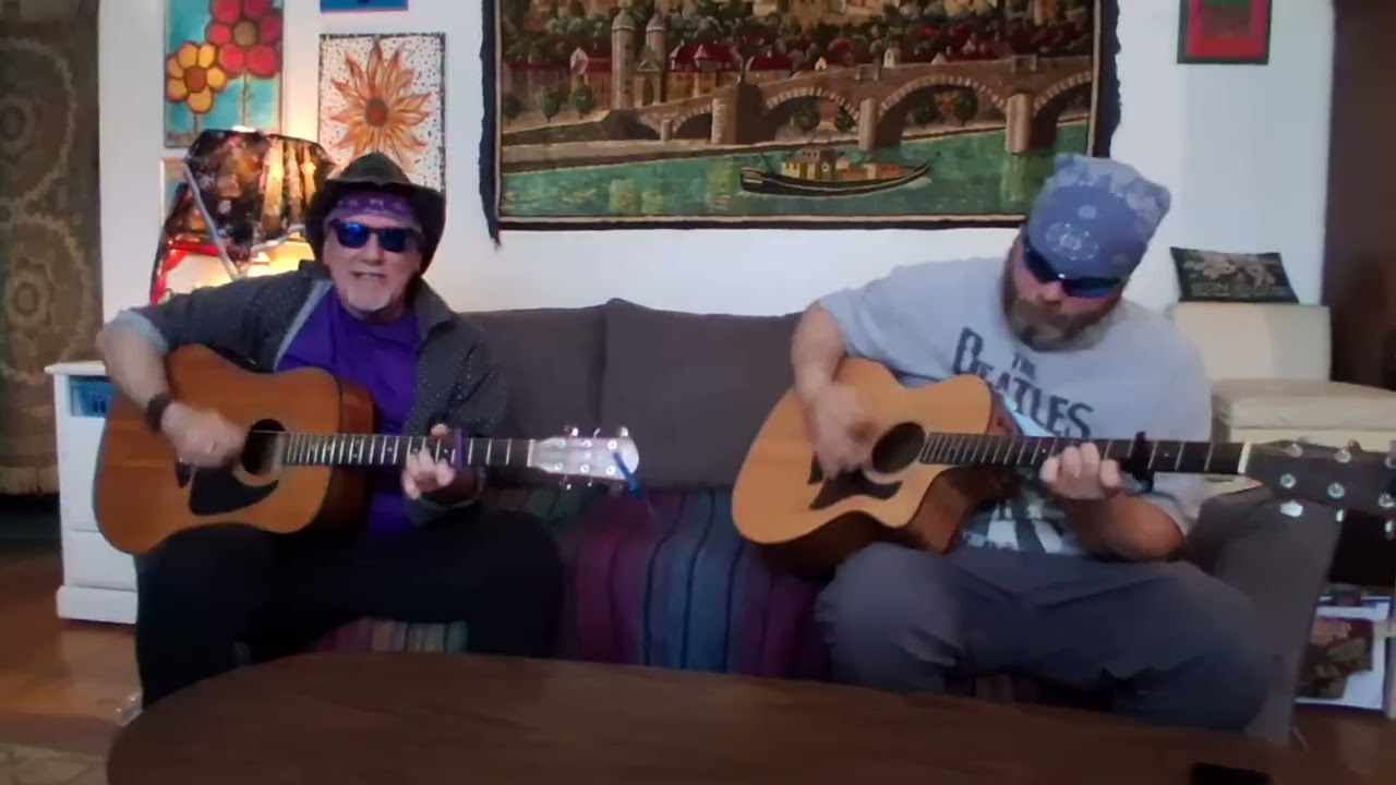 Melancholy Man by Moody Blues cover by Jimmy and Joshua 