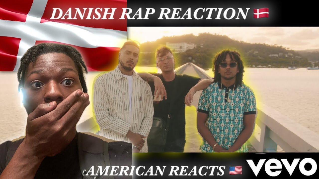 AMERICANS REACT 2 DANISH RAP! Benny Jamz, Gilli, Kesi - Ibiza ft. B.O.C