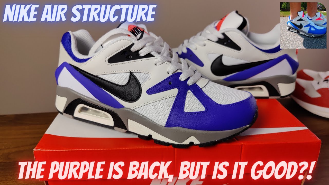 Nike Air Structure - The Purple One!