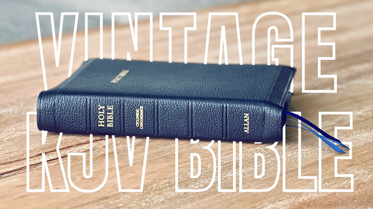 Р.Л. Аллан KJV Бревьер Кларендон (7C) - Bible Review