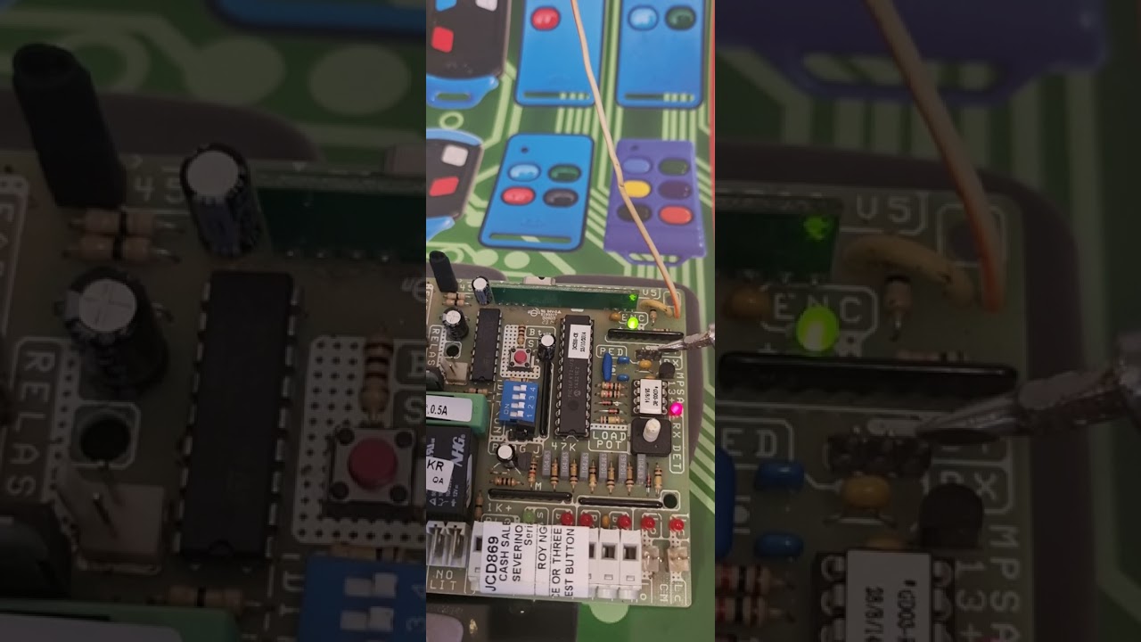 ET remote programming