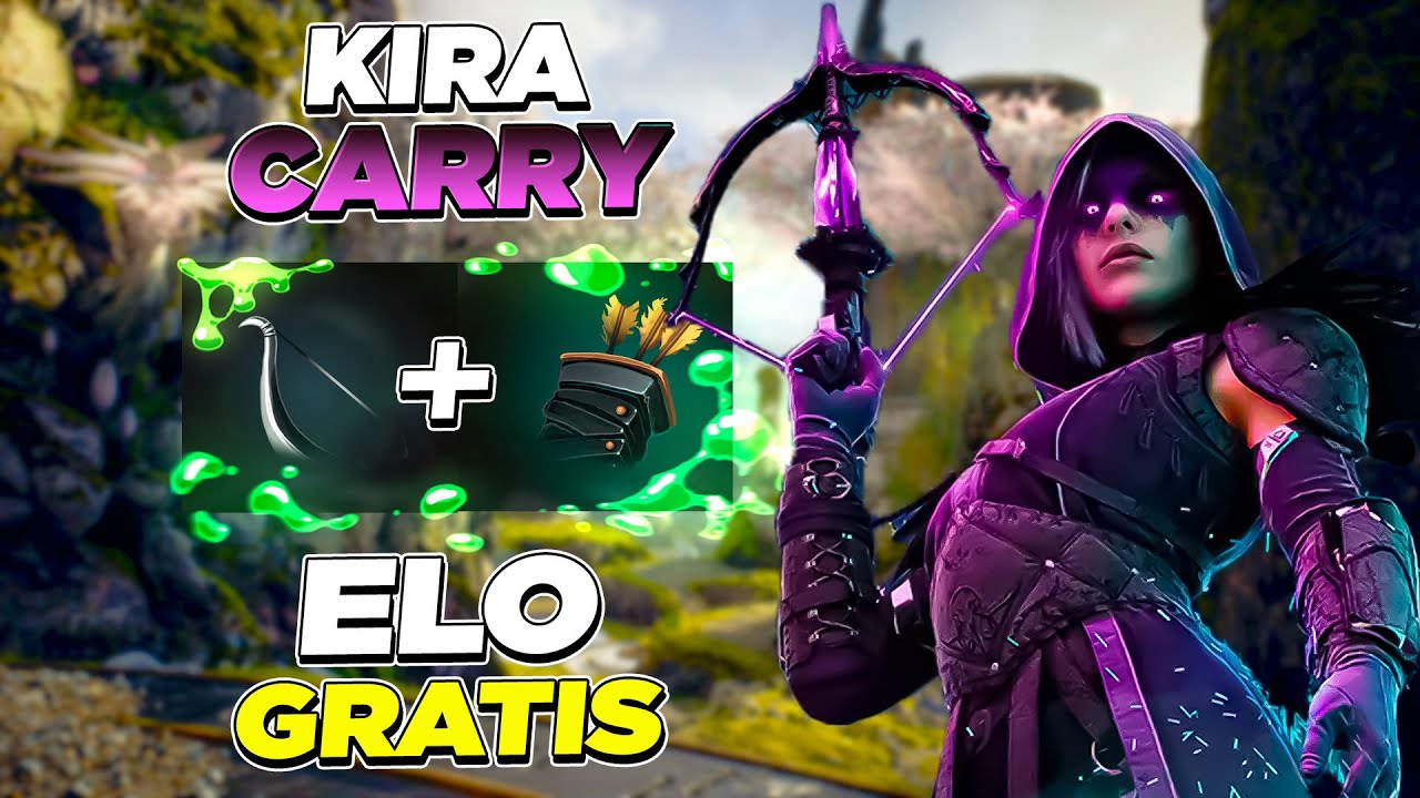 ‼️BUILD PARA SUBIR ELO 100% DESTRUCCIÓN✅ Kira Predecessor Ranket Gameplay Español