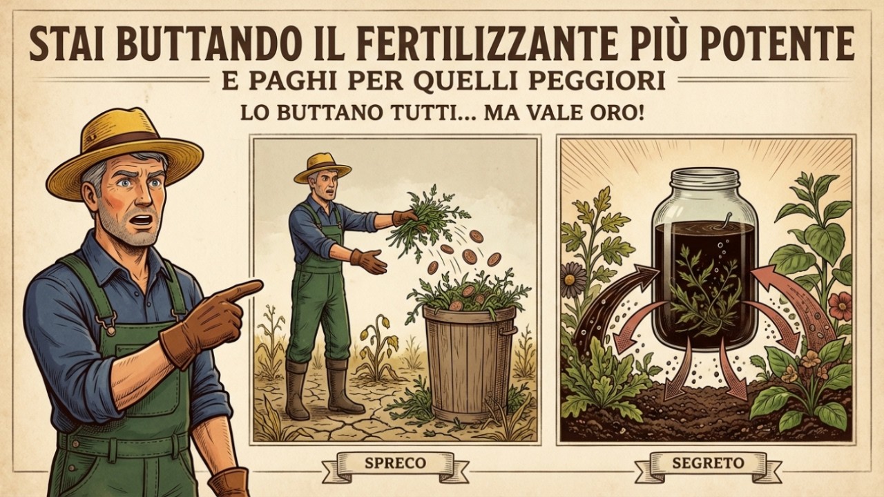 Questo fertilizzante liquido costa $0 e distrugge ogni prodotto che hai acquistato
