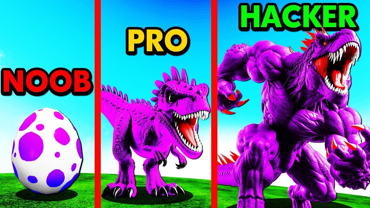 Convirtiendo HUEVOS En DINOSAURIOS