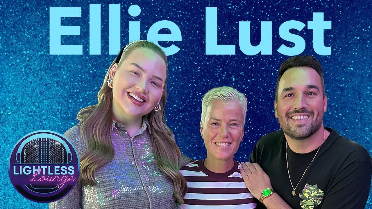 Ellie Lust emotioneel over familie, reanimaties & spookverhalen - Lightless Lounge