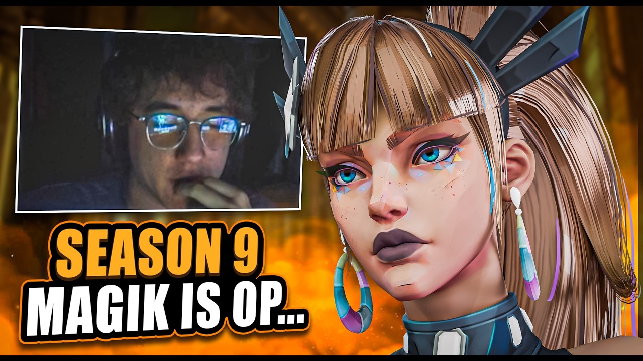 SEASON 9 MAGIK IS COMPLETELY BROKEN WITH THE NEW TEAM UPS!?