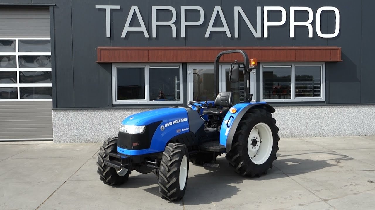 New Holland TD3.50 4wd / 01759 Draaiuren