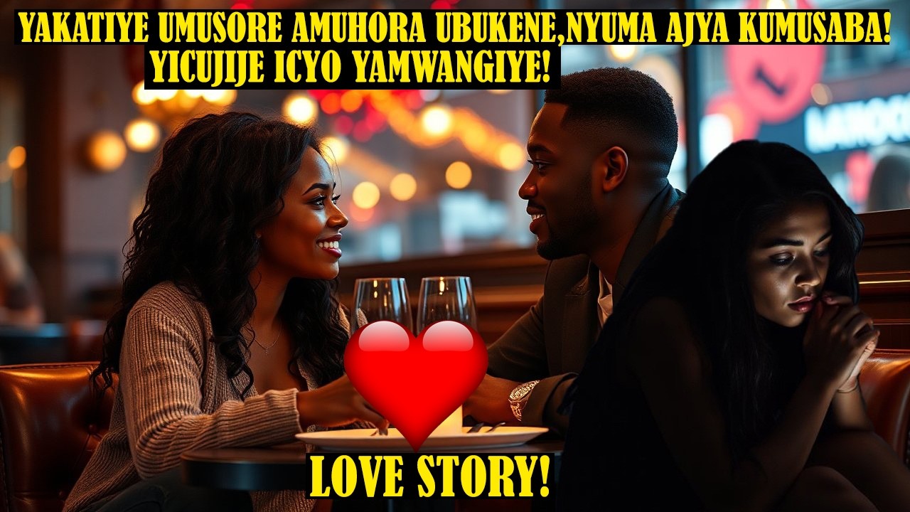 YANZE UMUSORE AMUZIZA KO ARI UMUKENE NYUMA AJYA KUMUSABA😥YASANZE ATAKIMUKUNDA💔YARICUJIJE😥LOVE STORY!