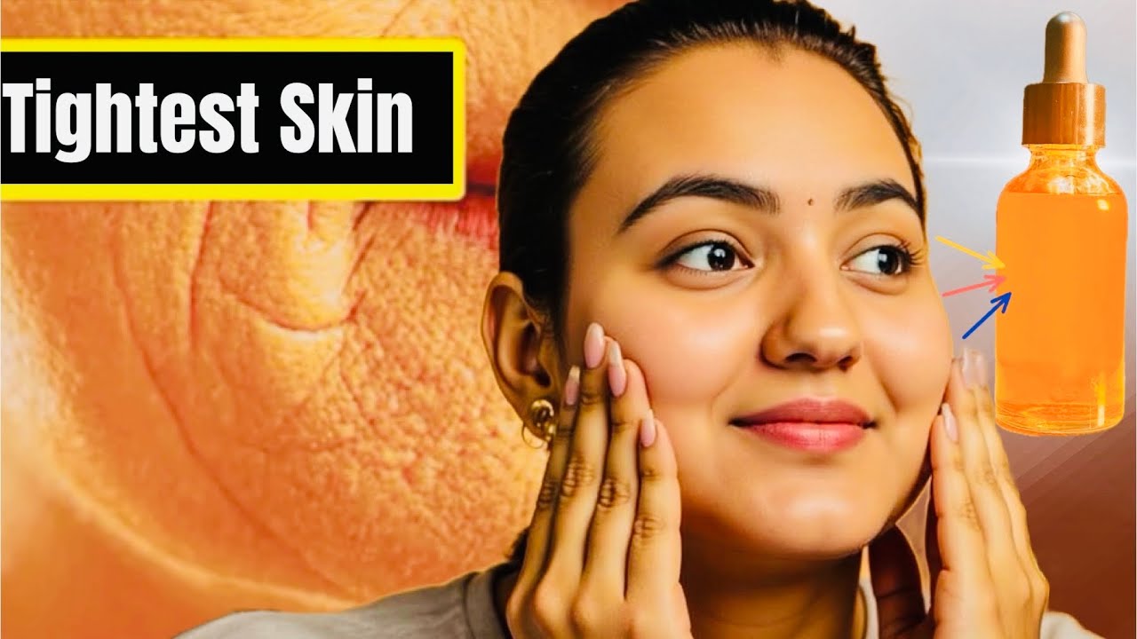 *70 की उम्र* तक जवान दिखना है तो ये टोनर और सीरम लगाएं । Remove Wrinkles, Dark Spots, Lose Skin❤️