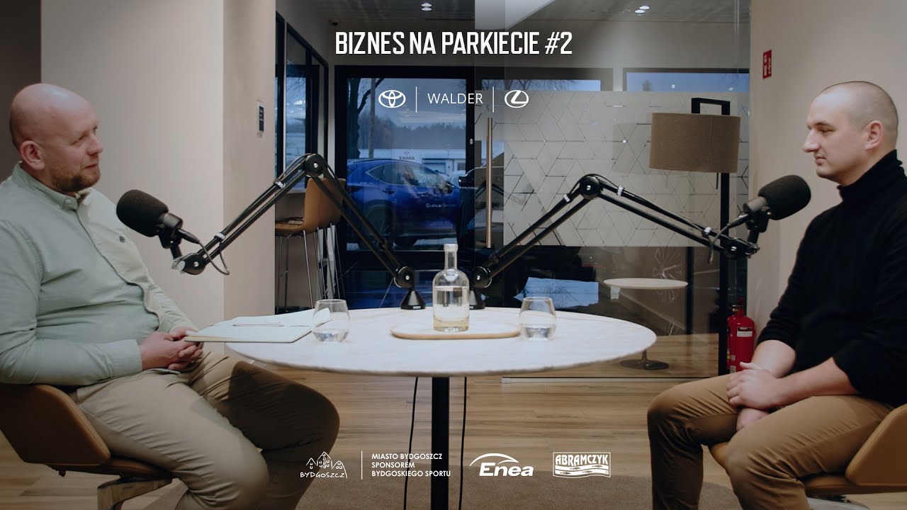 Biznes na Parkiecie #2 | Przemysław Obarski