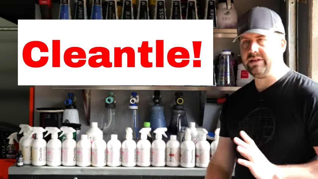 Can a SAFE interior cleaner actually be effective?:  Cleantle testing IG646