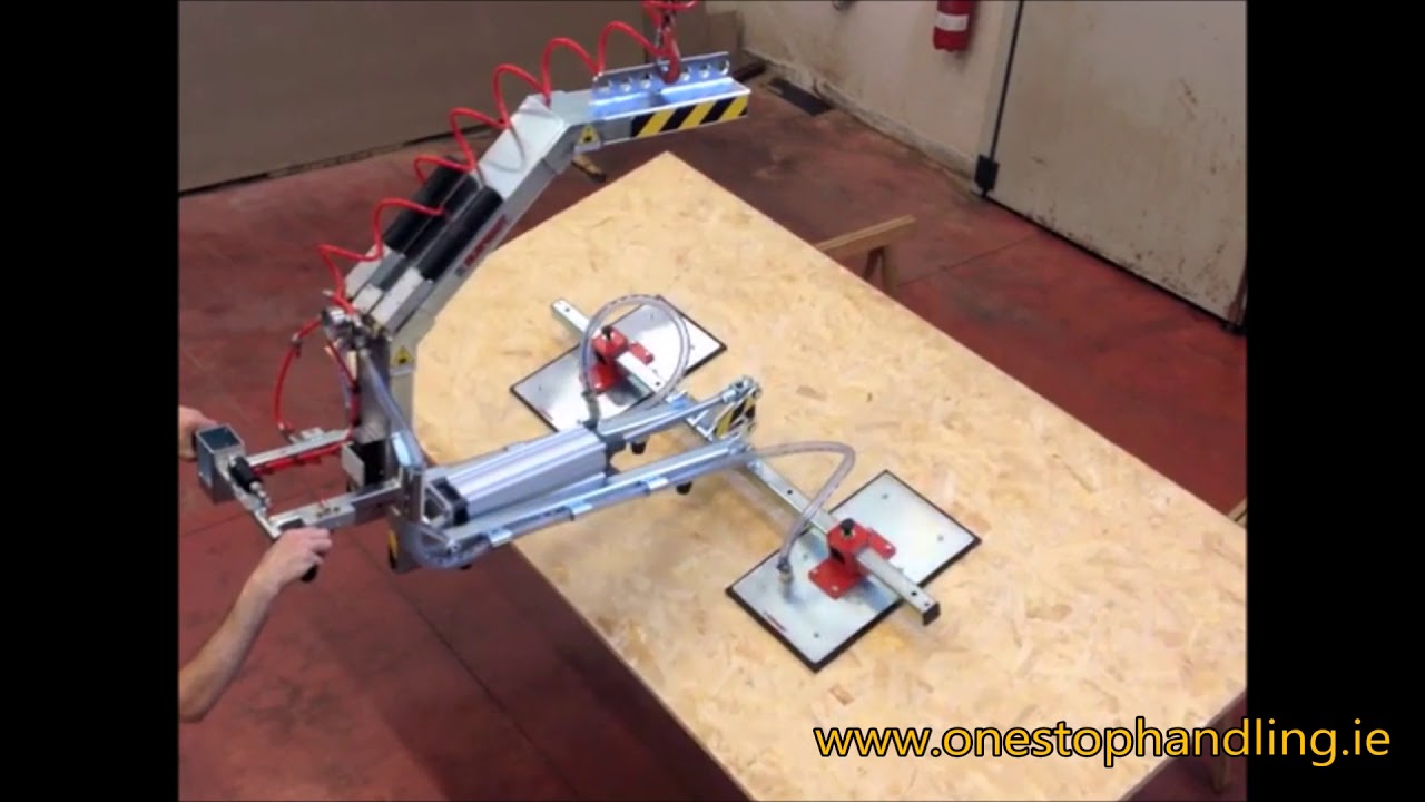 Pneumatic Vacuum Lifter for Door's & Boards