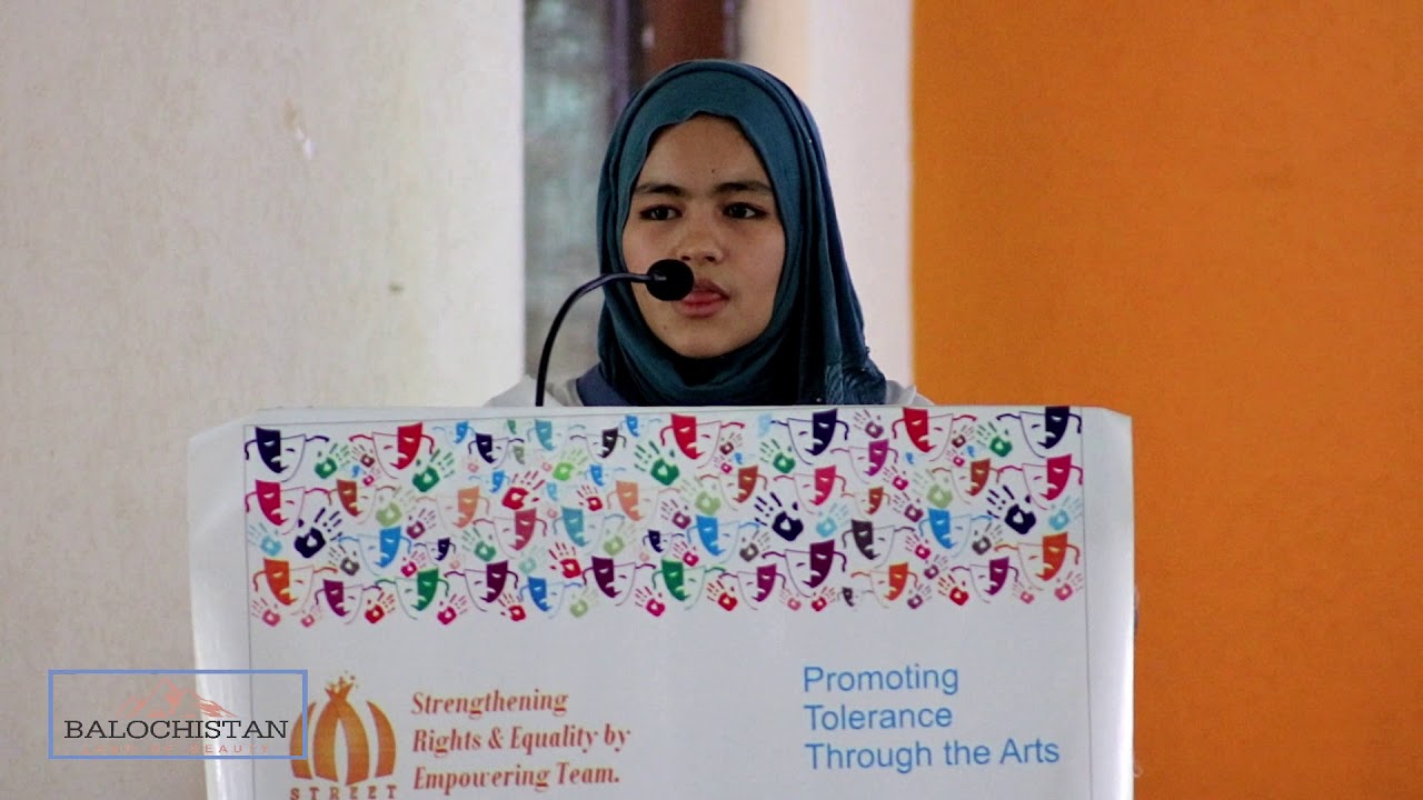 Effects of Terrorism | Hazara Girl Share Her Story | Peace Festival | Quetta | Pakistan