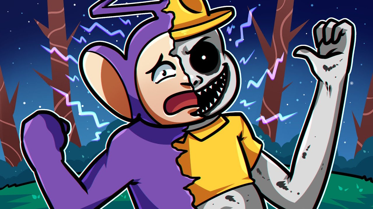 I CHANGE TO ZOONOMALY! | Tinky Winky Plays: Roblox Zoonomaly Hunt Morph World