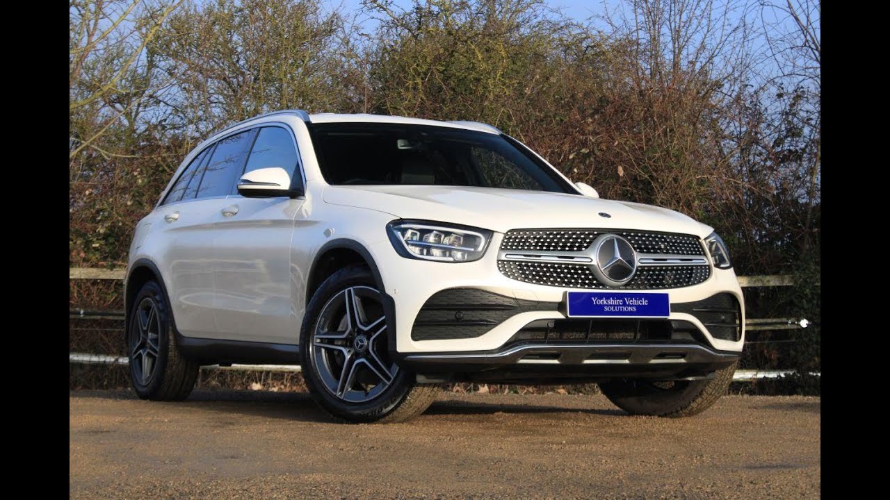 2019 (69) Mercedes Benz GLC 2.0 GLC220d AMG Line G-Tronic+ 4MATIC Euro 6 (s/s) 5dr