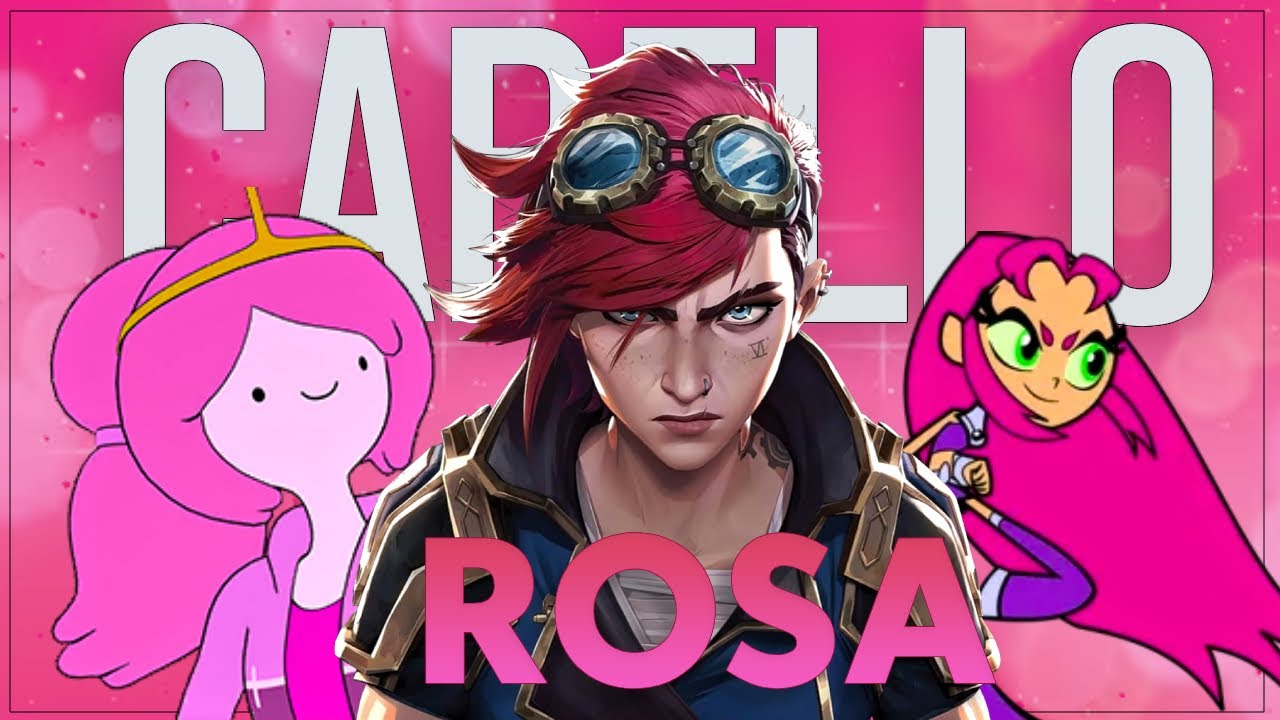 ¿Qué SIMBOLIZA el cabello ROSA?