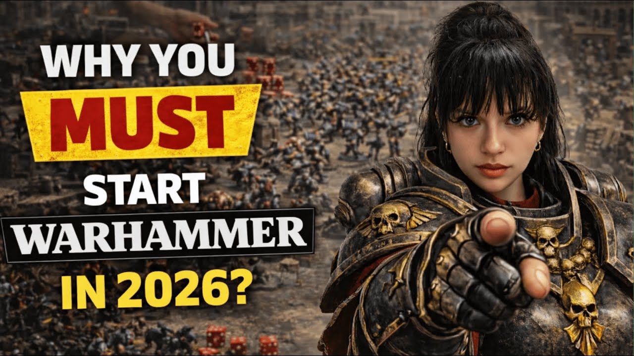 Why you MUST start WARHAMMER in 2026?! #warhammer40k #miniature #art #artist #paintinatorrex