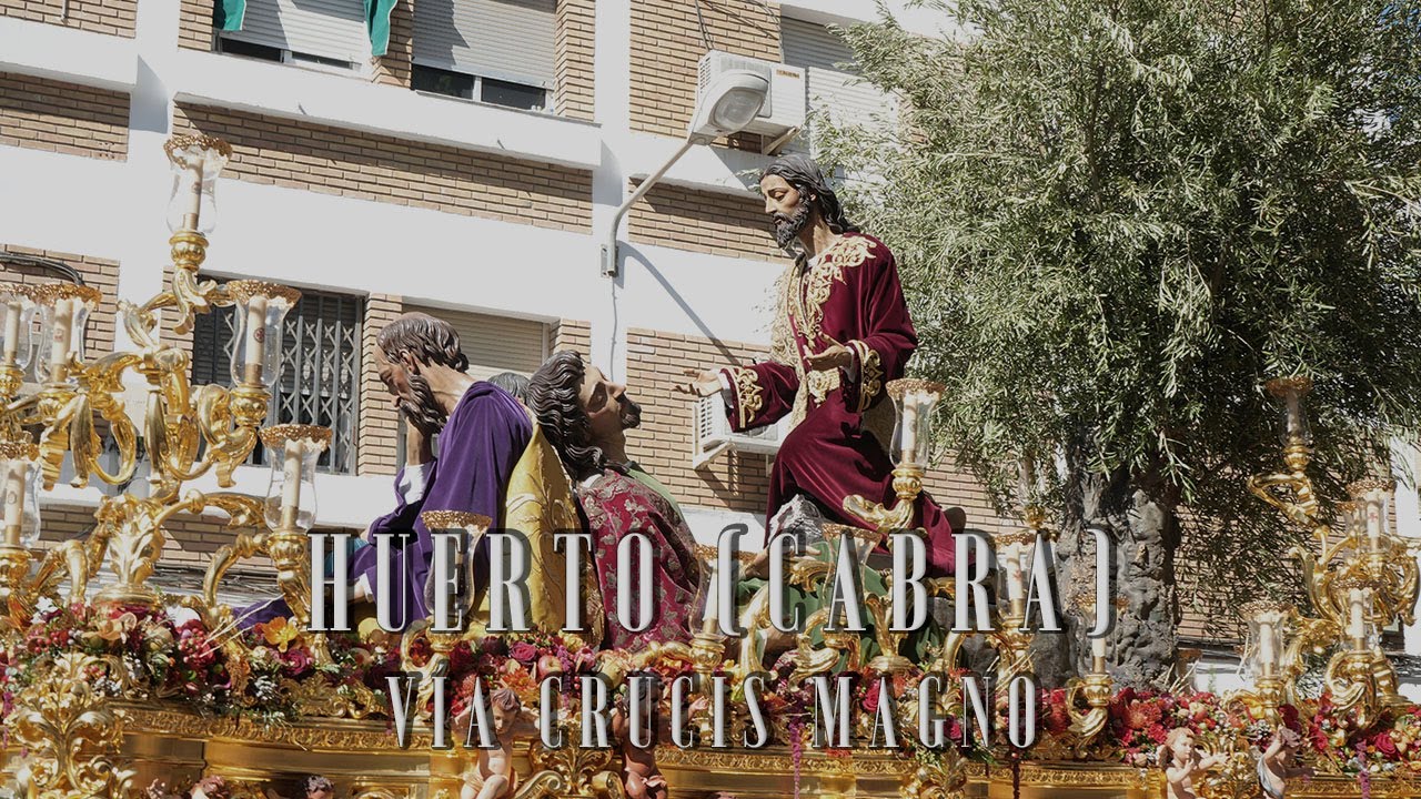 [4K] HUERTO DE CABRA || VÍA CRUCIS MAGNO CORDOBA 2025