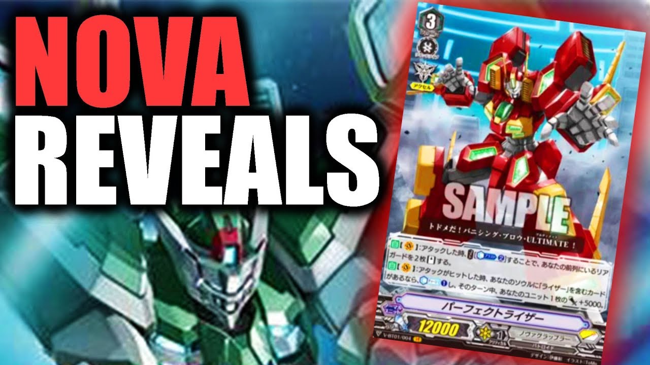 More Nova Grappler Reveals