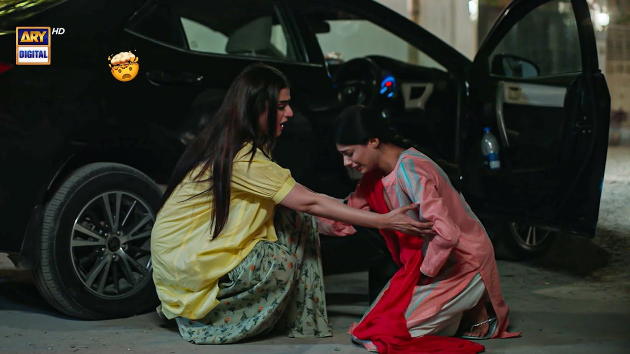 Kya hua Tumhein? - Intense Scene 😰 | SharPasand | Hira Mani | ARY Digital Drama