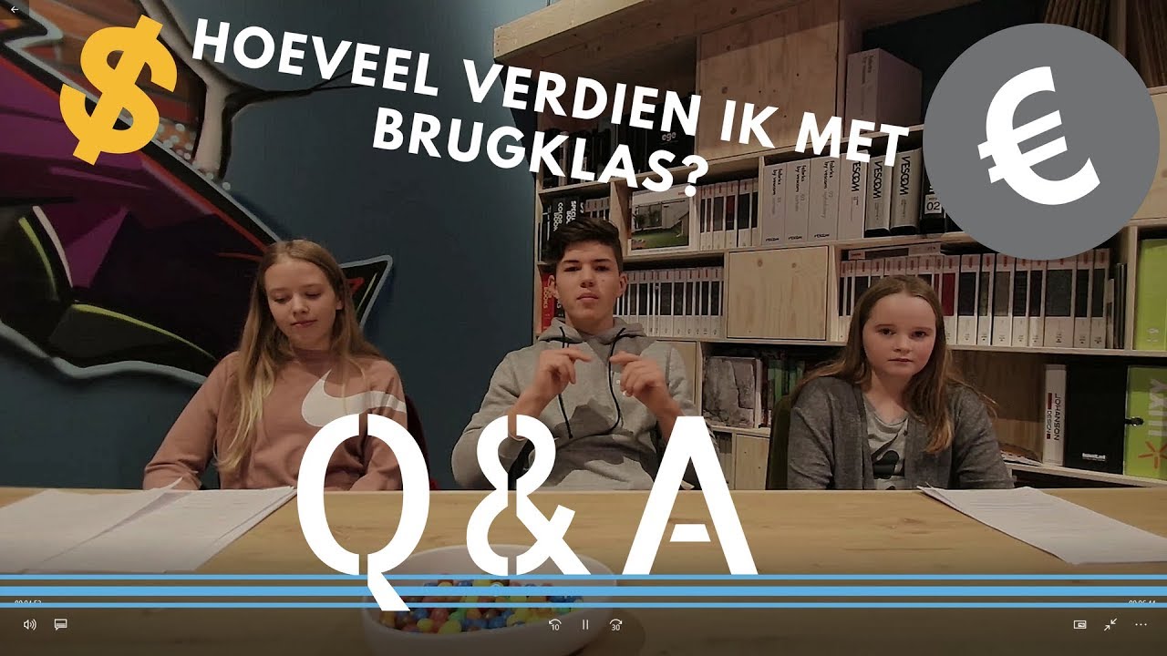 HOEVEEL VERDIEN IK MET BRUGKLAS? Q&A met volgers | vincent visser