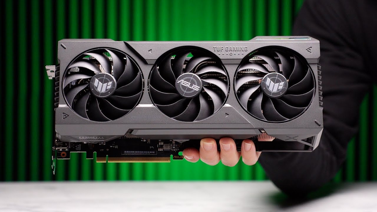 4070 Ti SUPER in under 7 minutes