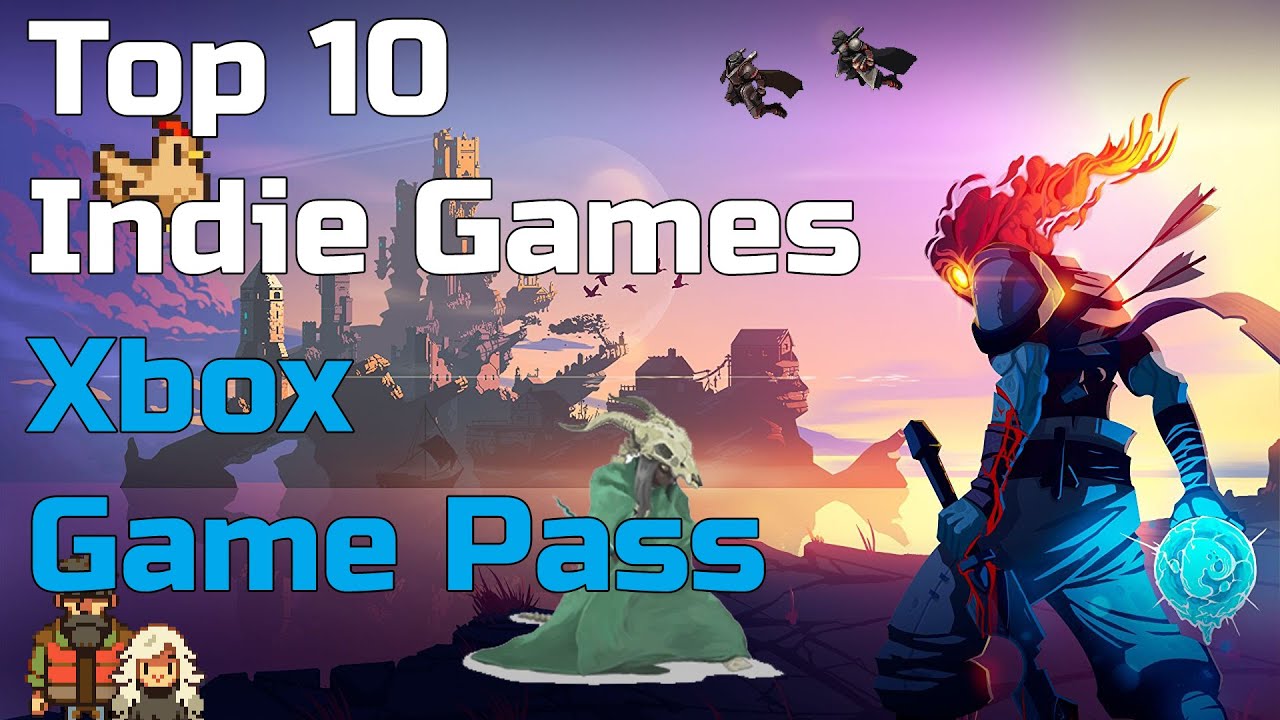 Top 10 Indie Games on Xbox Game Pass