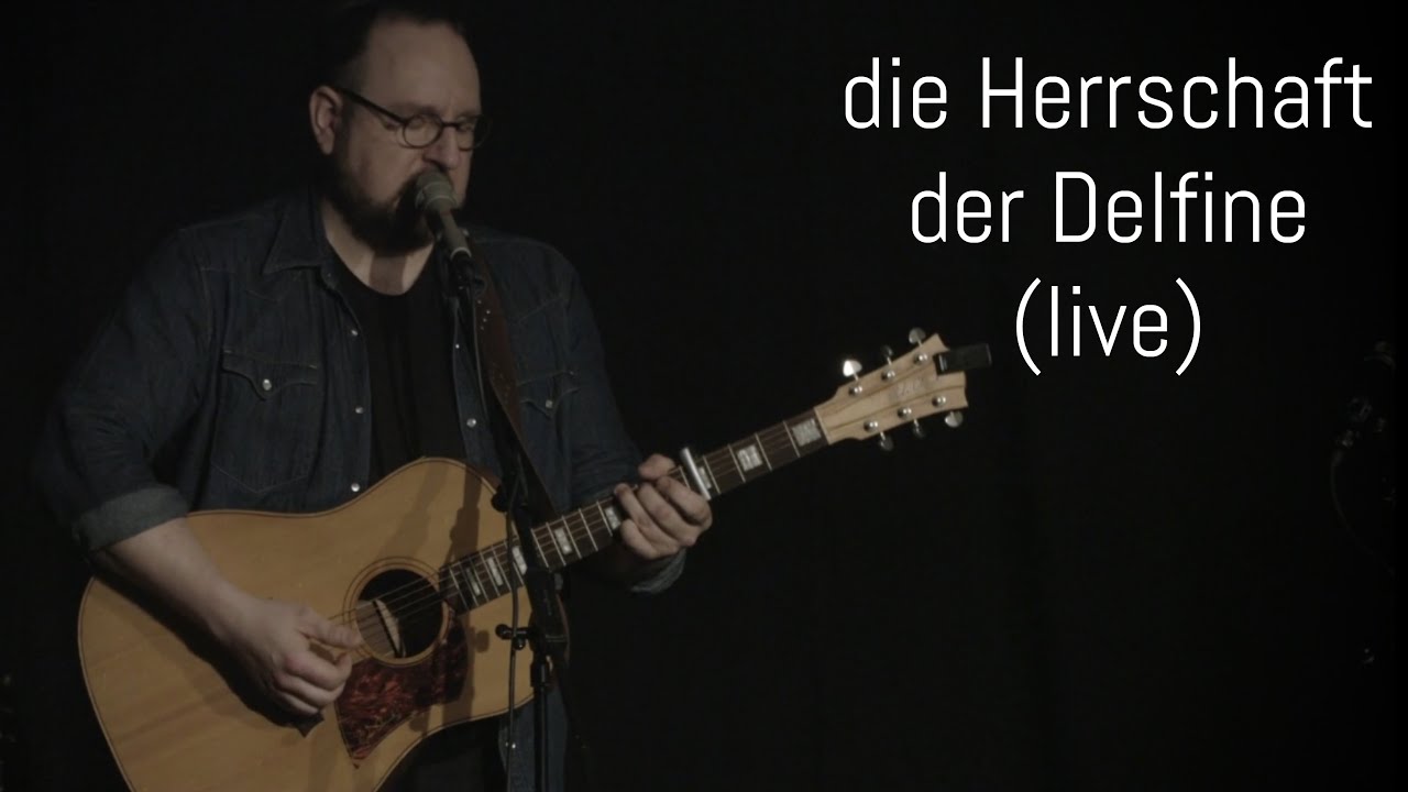 Lukas Meister - Die Herrschaft der Delfine (live)