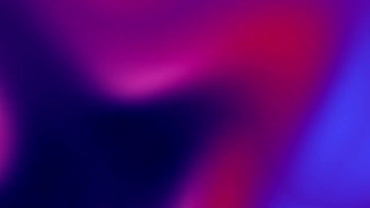 1H Blue & Pink Colors Mood Lights P3 | Radial gradient colors | Screensaver | LED Light | Background
