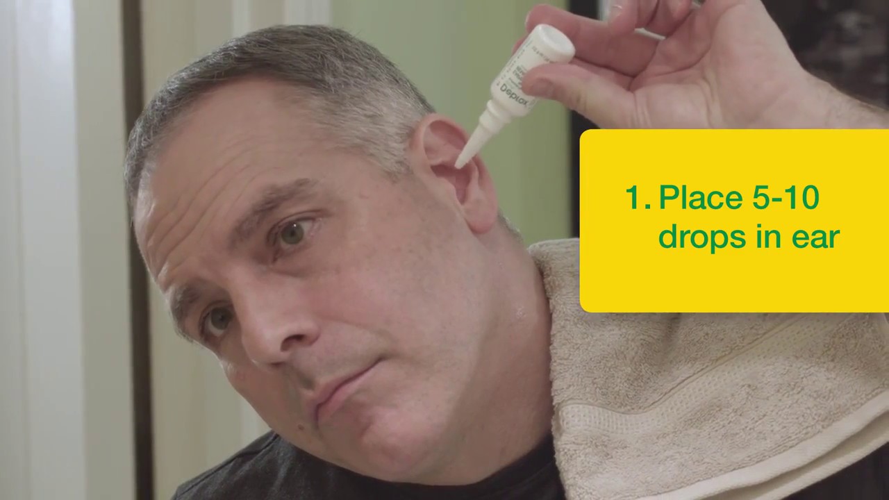 How to use Debrox&reg;