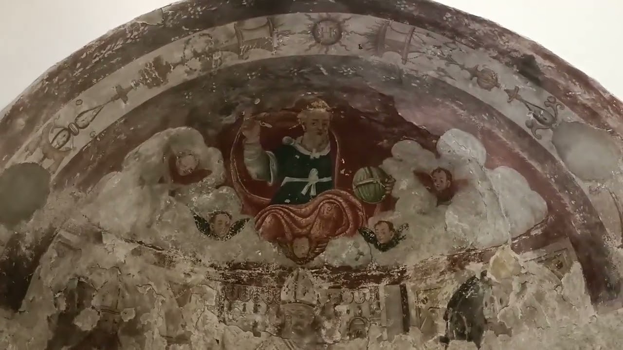 LA CHIESA DI SAN MONTANO, ROCCAPORENA DI CASCIA, PAESE NATALE DI SANTA RITA
