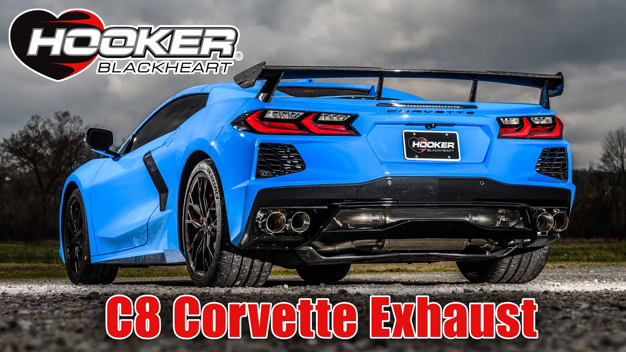 How to install a C8 Corvette Exhaust System