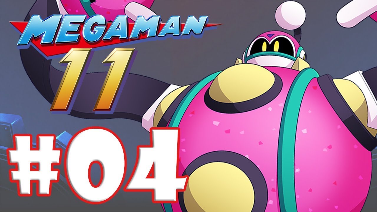 MEGAMAN 11 #4 - É MUITO COLORIDO! [PT-BR]