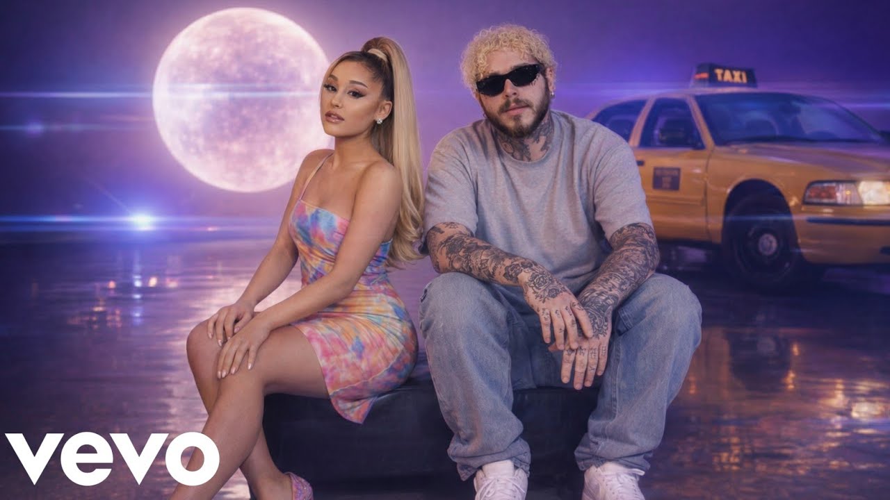 Post Malone ft. Ariana Grande – Just to come back home (Official Music Video) 
